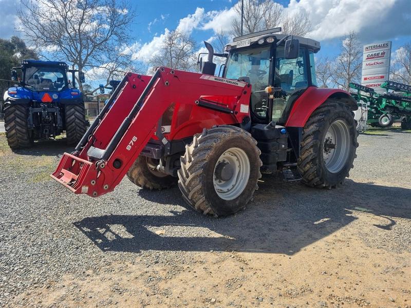 Photo 2. Massey Ferguson 7619 Dyna-VT tractor