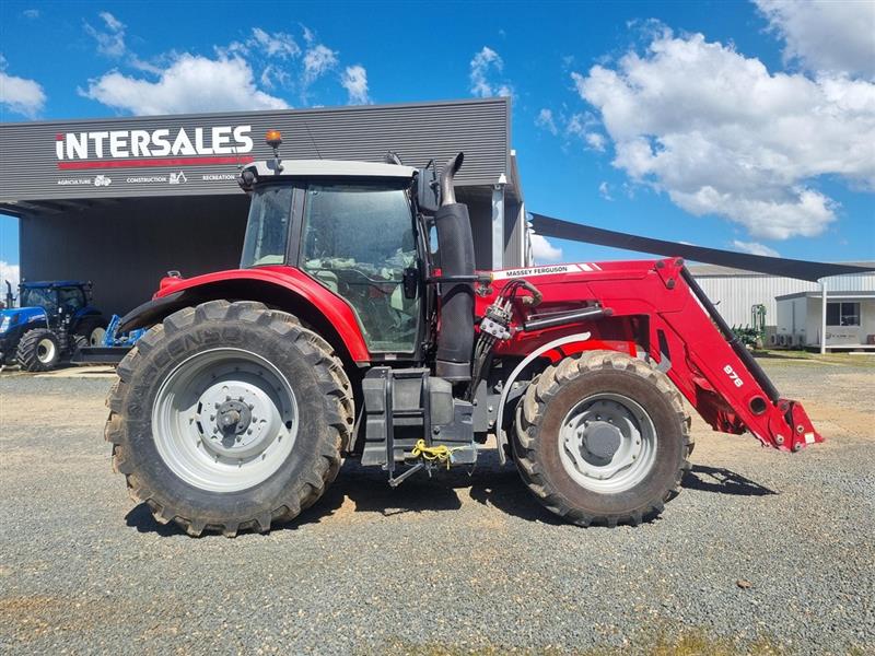 Photo 4. Massey Ferguson 7619 Dyna-VT tractor