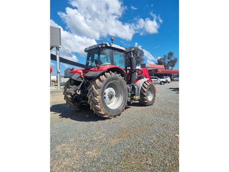 Photo 5. Massey Ferguson 7619 Dyna-VT tractor