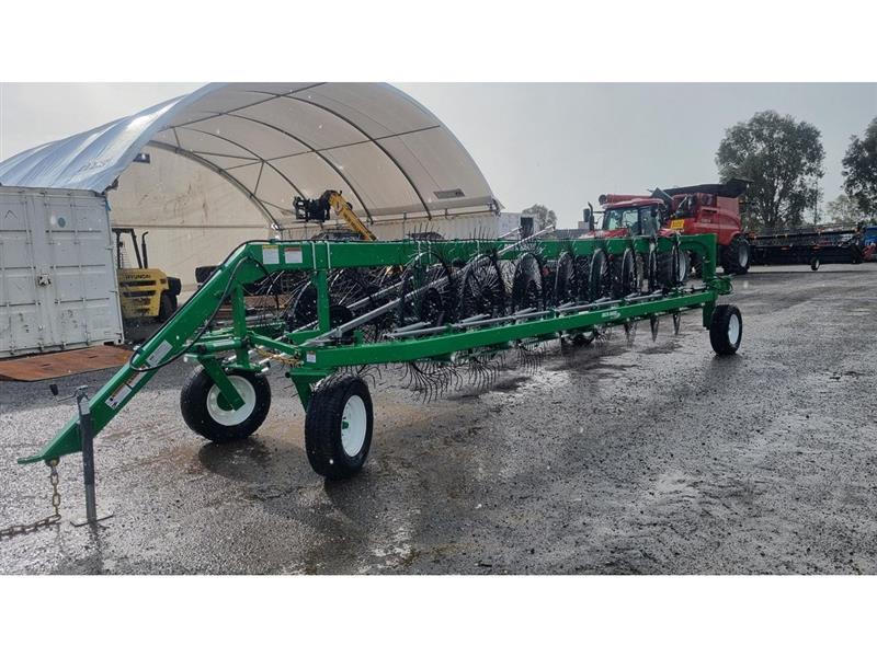Photo 2. K-Line 16 Delta DR16 cultivator