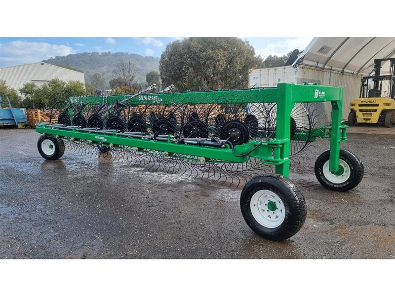 Photo 3. K-Line 16 Delta DR16 cultivator
