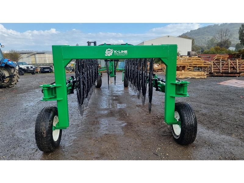Photo 4. K-Line 16 Delta DR16 cultivator