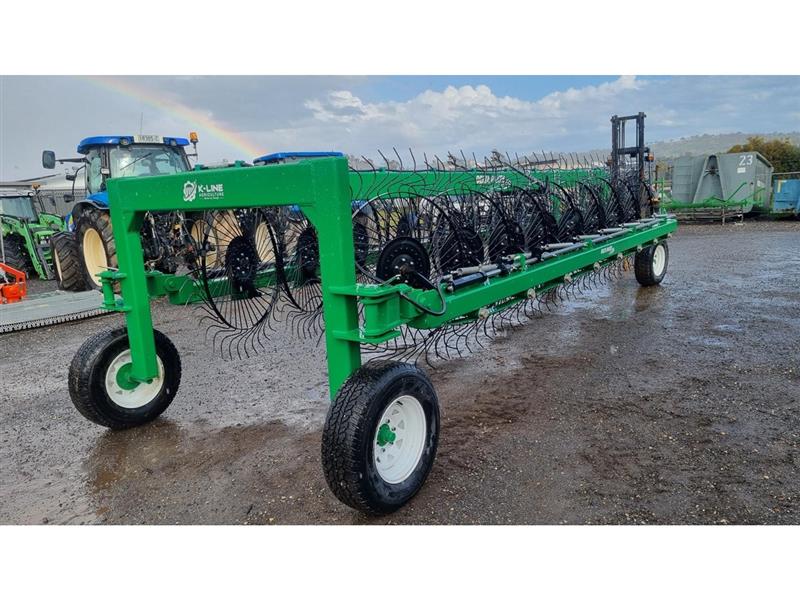 Photo 5. K-Line 16 Delta DR16 cultivator