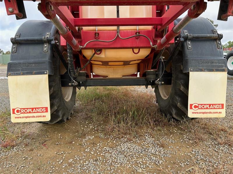 Photo 2. Croplands Pinto boom sprayer