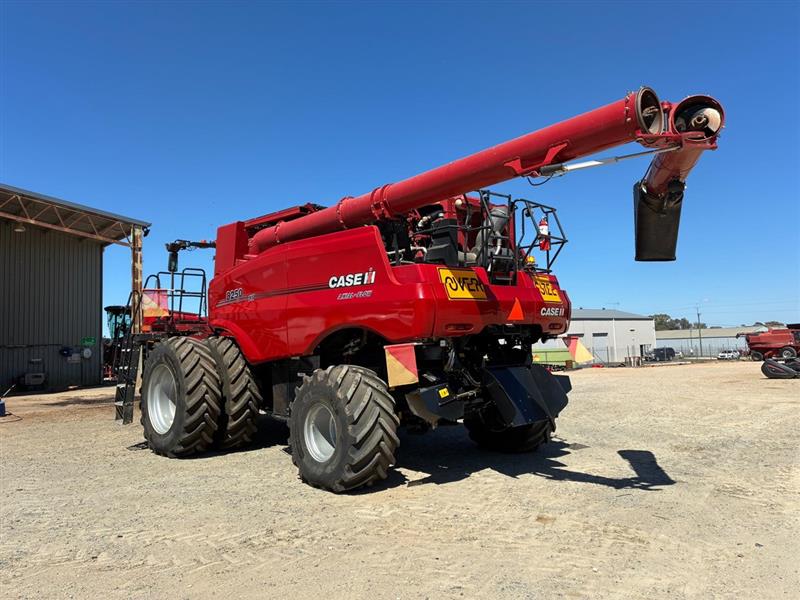 Photo 2. Case IH 8250 combine harvester