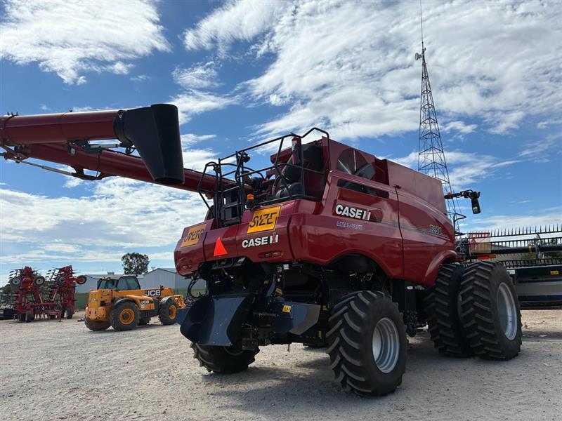 Photo 2. Case IH 7250 combine harvester