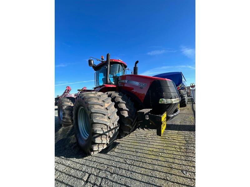 Photo 5. Case IH Steiger 550 tractor