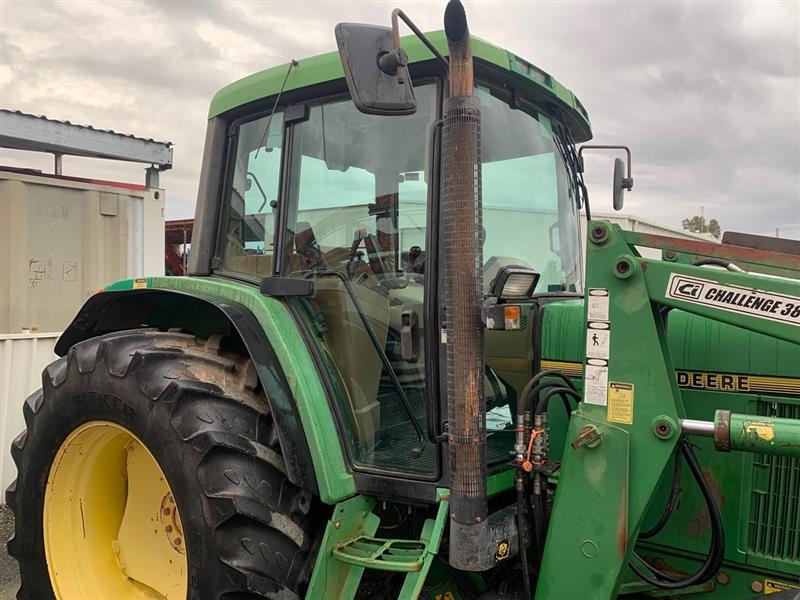 Photo 3. John Deere 6600 tractor