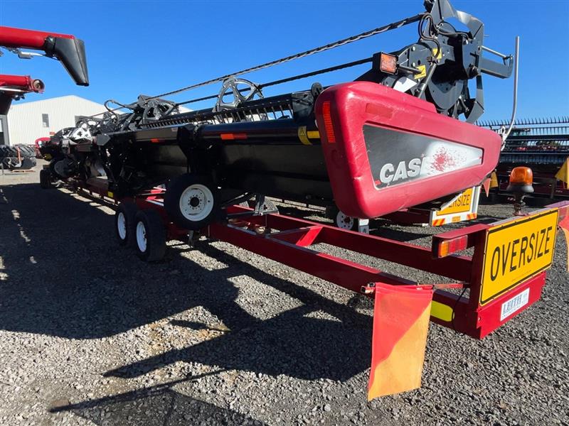 Photo 4. Case IH 8230 combine harvester