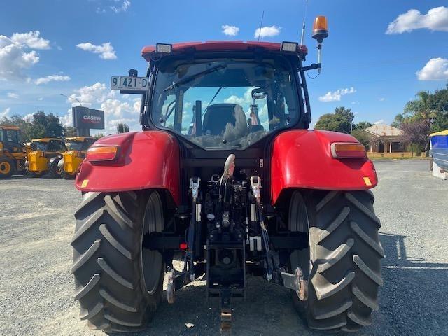 Photo 3. Case IH Maxxum 110 tractor