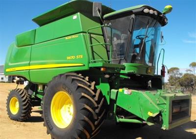 John Deere 9670 STS combine harvester, Harvesters John Deere WA | Power ...