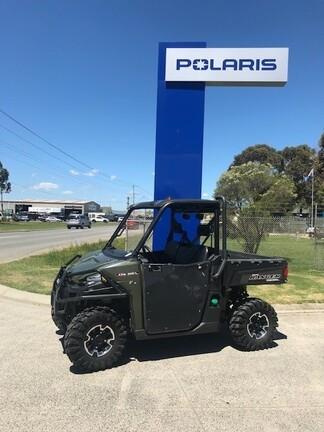 Photo 2. Polaris Ranger Diesel DSL 1000 ATV