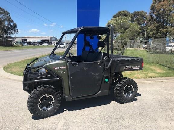 Photo 3. Polaris Ranger Diesel DSL 1000 ATV