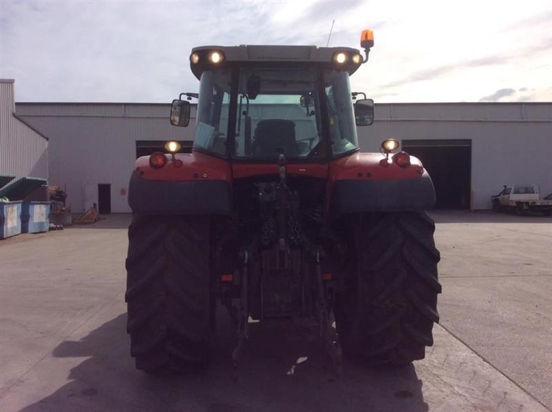 Photo 2. Massey Ferguson 6713 S tractor