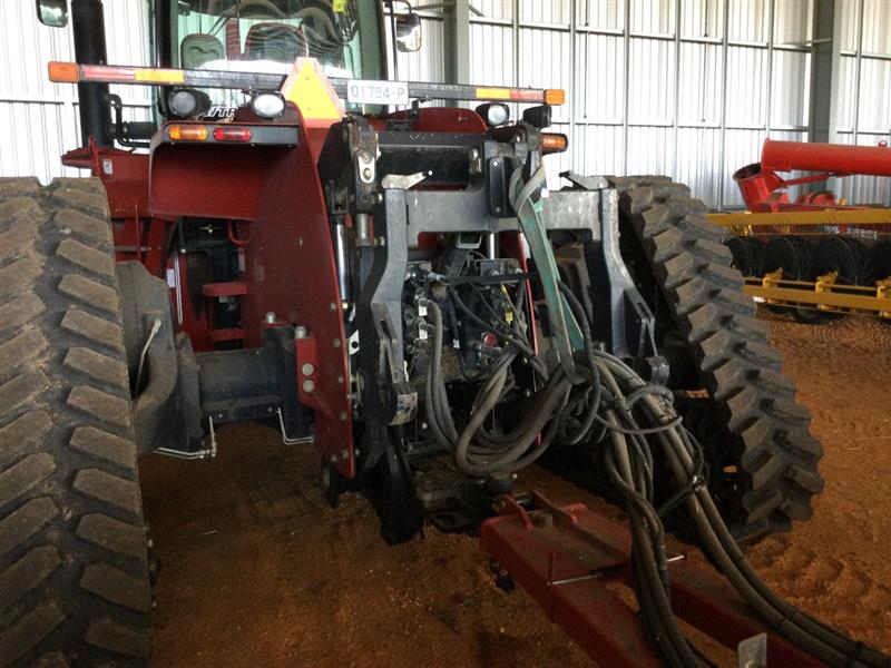 Photo 2. Case IH Steiger 450 rowtrac track tractor