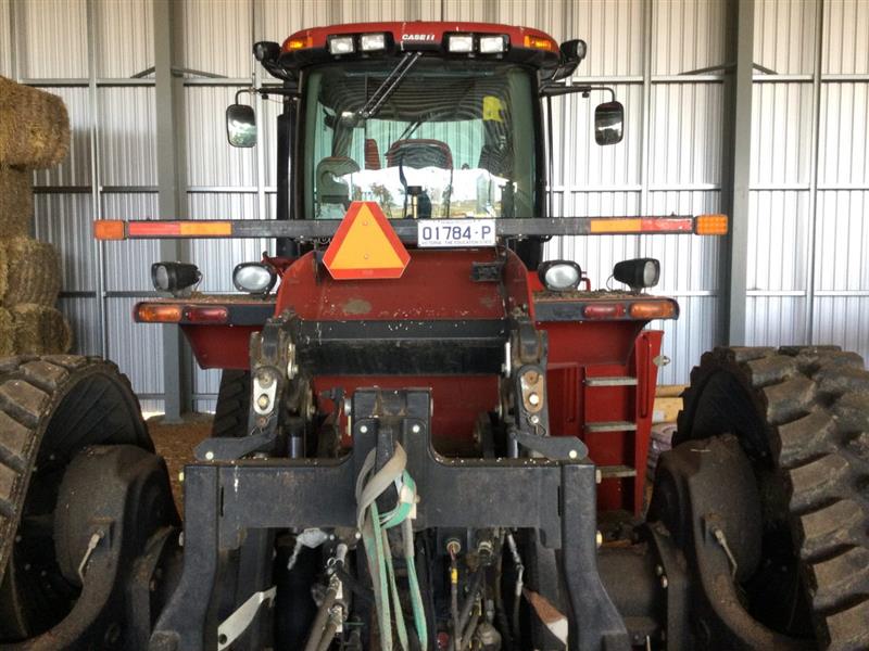 Photo 3. Case IH Steiger 450 rowtrac track tractor