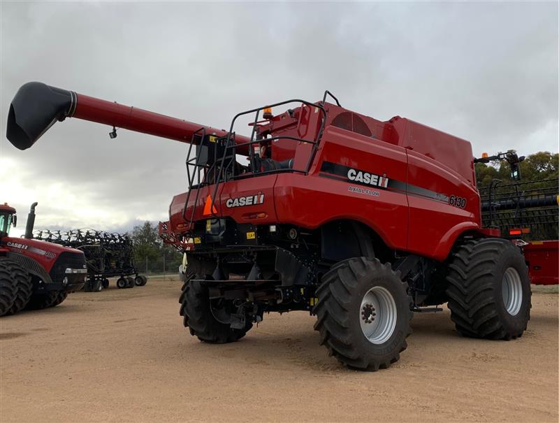 Photo 3. Case IH 6130 Axial Flow Combine