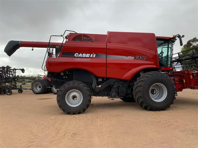 Photo 4. Case IH 6130 Axial Flow Combine