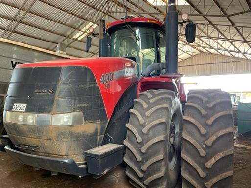 Photo 2. Case IH Steiger 400 Tractor