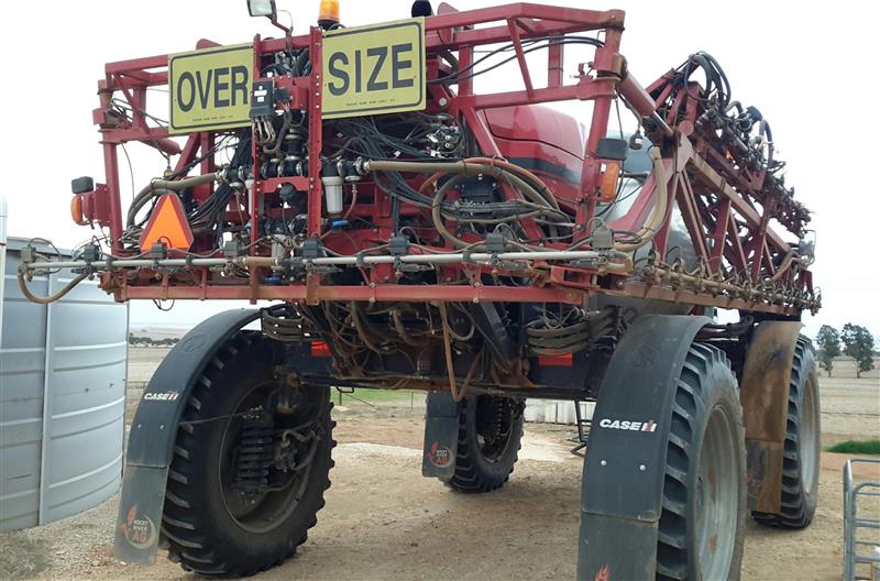 Photo 3. Case IH Patriot 4430 Self Propelled Sprayer