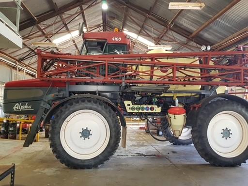 Hardi Alpha 4100 Self Propelled Sprayer