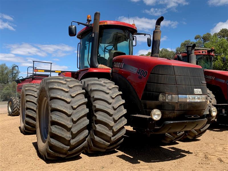 Photo 5. Case IH Steiger 400 Tractor