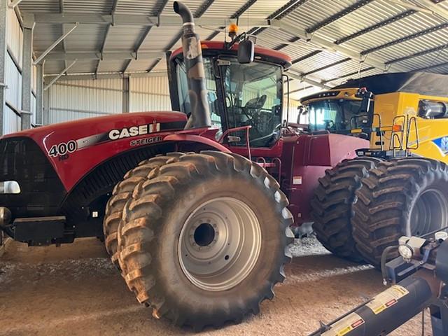 Photo 2. Case IH Steiger 400 Tractor