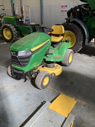 Photo 3. John Deere X304 lawn mower