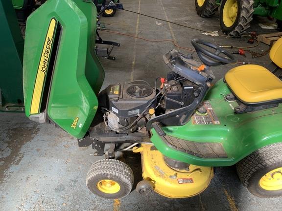 Photo 4. John Deere X304 lawn mower