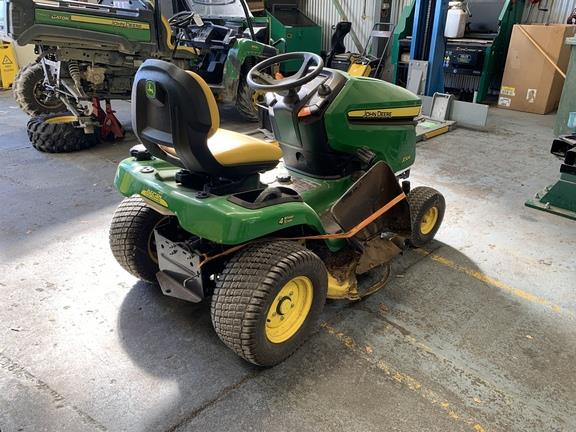 Photo 5. John Deere X304 lawn mower