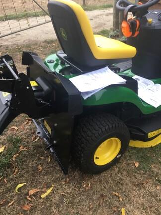 Photo 3. John Deere X147R ride on mower