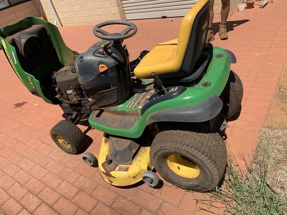 Photo 3. John Deere LA145 lawn mower