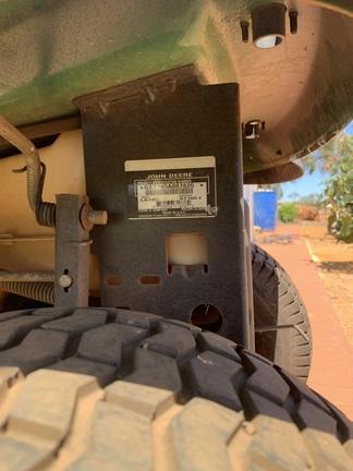 Photo 4. John Deere LA145 lawn mower
