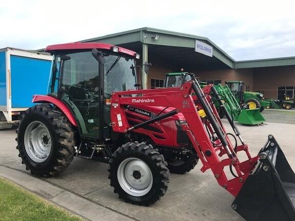 Photo 2. Mahindra 6110 tractor