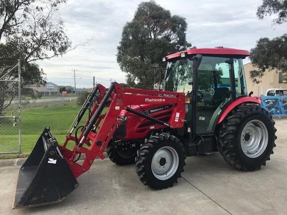 Photo 3. Mahindra 6110 tractor