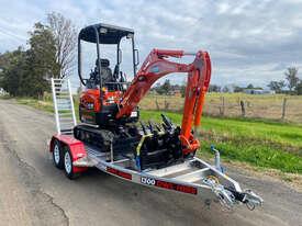 Photo 2. Kubota U17-3 Tracked-Excav Excavator
