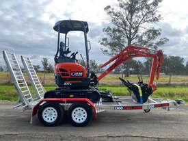 Photo 3. Kubota U17-3 Tracked-Excav Excavator