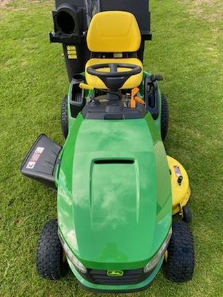 Photo 4. John Deere S110 lawn mower