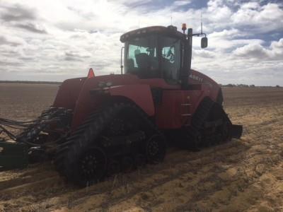 Case IH Quadtrac 550 tracked tractor, Tractors Case IH WA | Power Farming