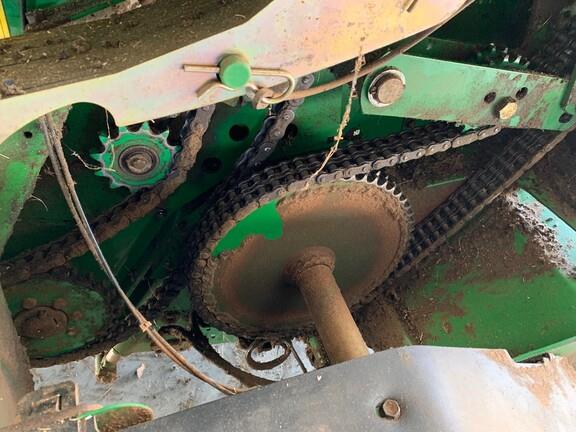 Photo 3. John Deere 854 Silage Special round baler