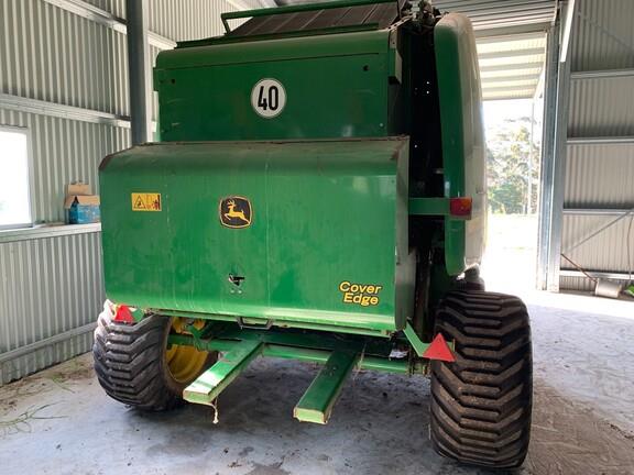 Photo 4. John Deere 854 Silage Special round baler