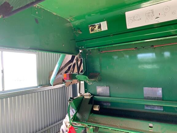 Photo 5. John Deere 854 Silage Special round baler
