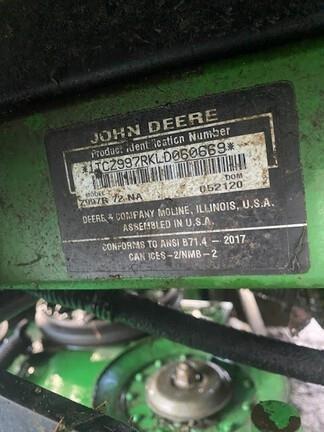 Photo 5. John Deere Z997R Mower Zero Turn