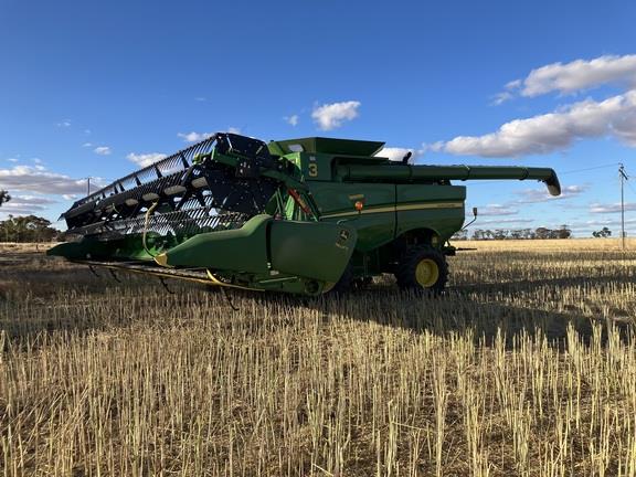 John Deere S760 combine harvester, Harvesters John Deere WA | Power Farming