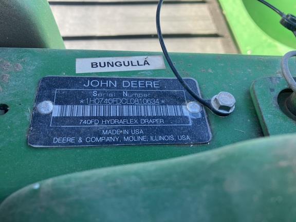 Photo 3. John Deere S760 combine harvester