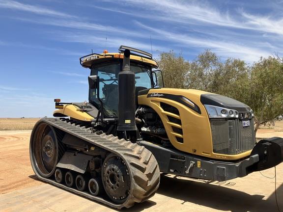 Photo 2. Caterpillar MT865E tracked tractor