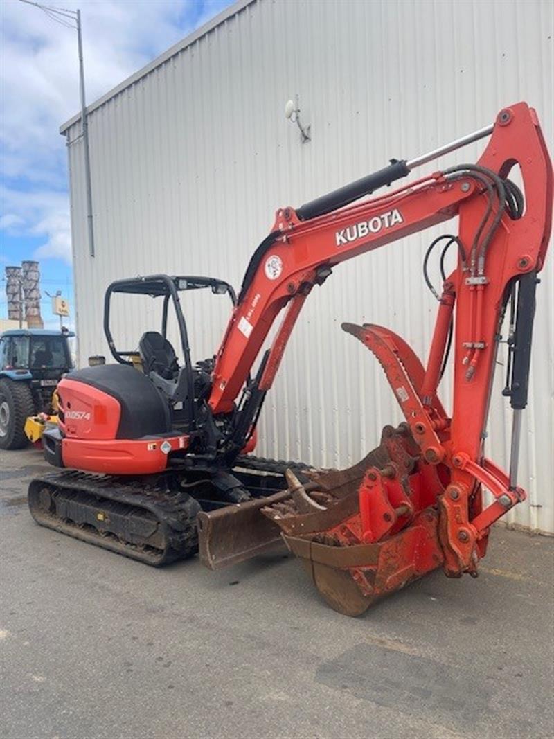 Photo 2. Kubota KX057-4HGLA excavator