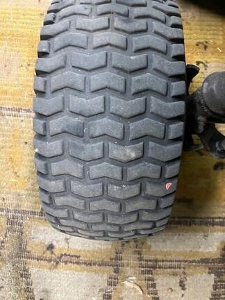 Photo 2. John Deere L110 ride on mower