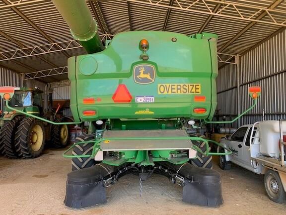 Photo 3. John Deere S790 combine harvester