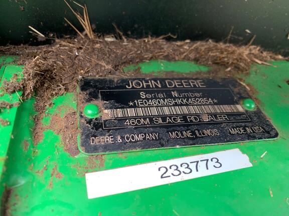 Photo 3. John Deere 460M round baler